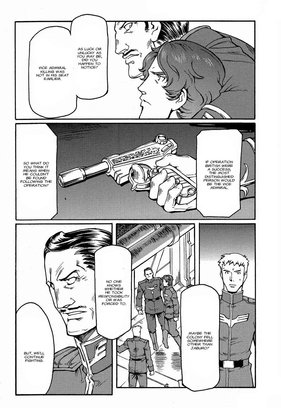 Uchuu Seiki Eiyuu Densetsu - Mobile Suit Gundam MSV-R Chapter 4 26